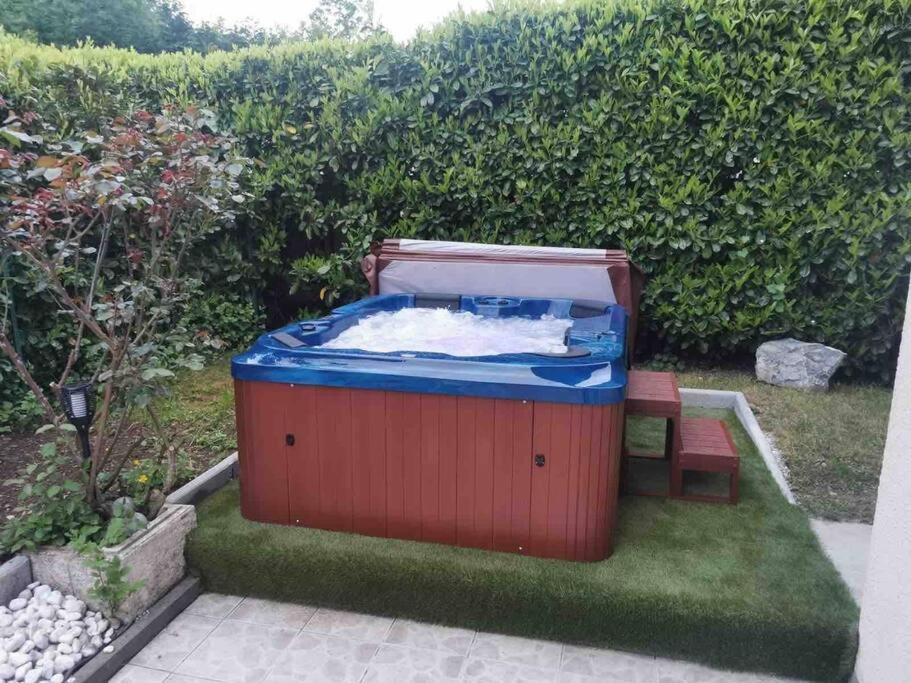 Maison Time Break Jacuzzi - 4 Etoiles Thonon-les-Bains Exterior foto