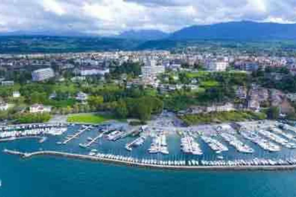 Maison Time Break Jacuzzi - 4 Etoiles Thonon-les-Bains Exterior foto