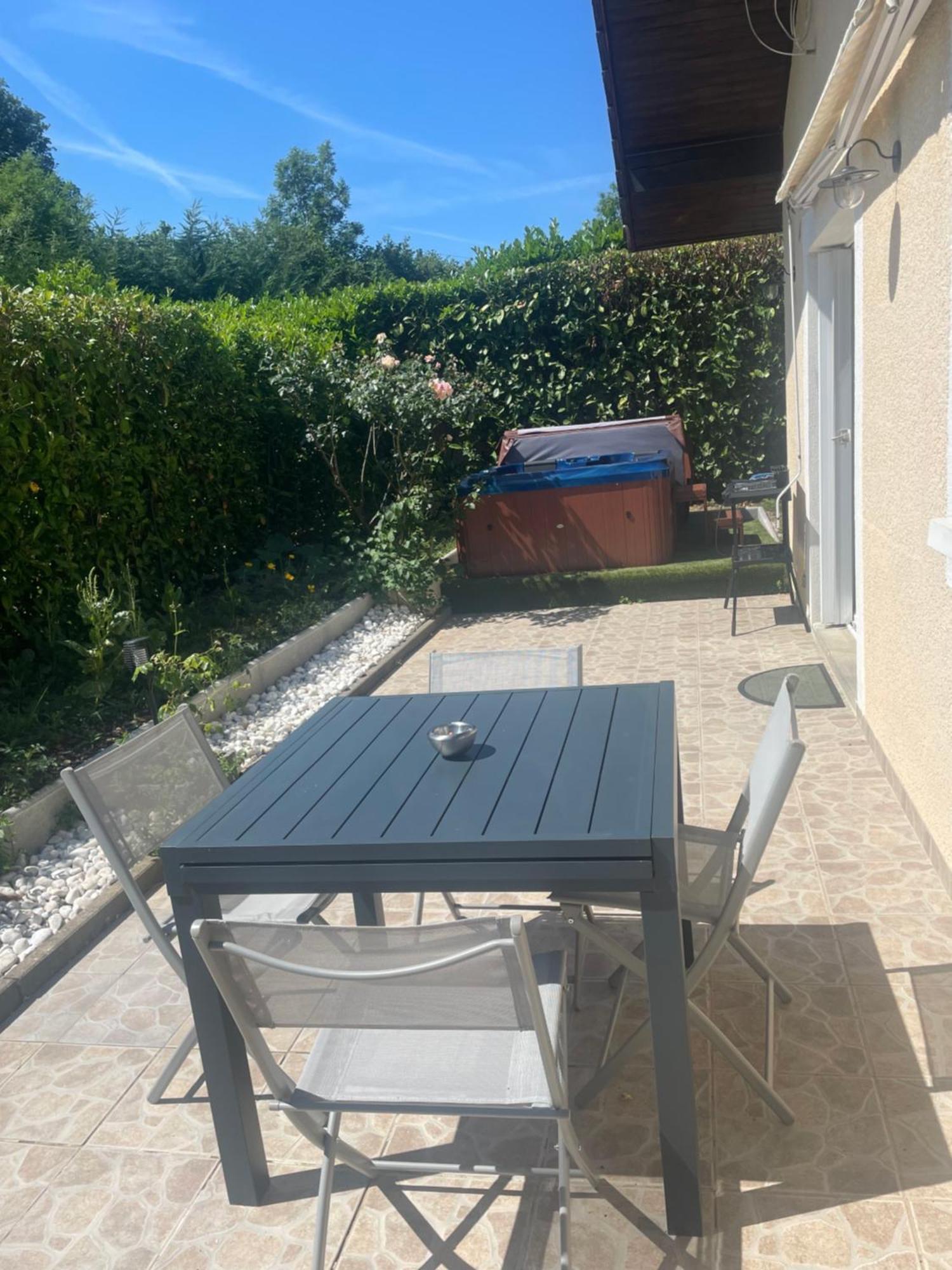 Maison Time Break Jacuzzi - 4 Etoiles Thonon-les-Bains Exterior foto
